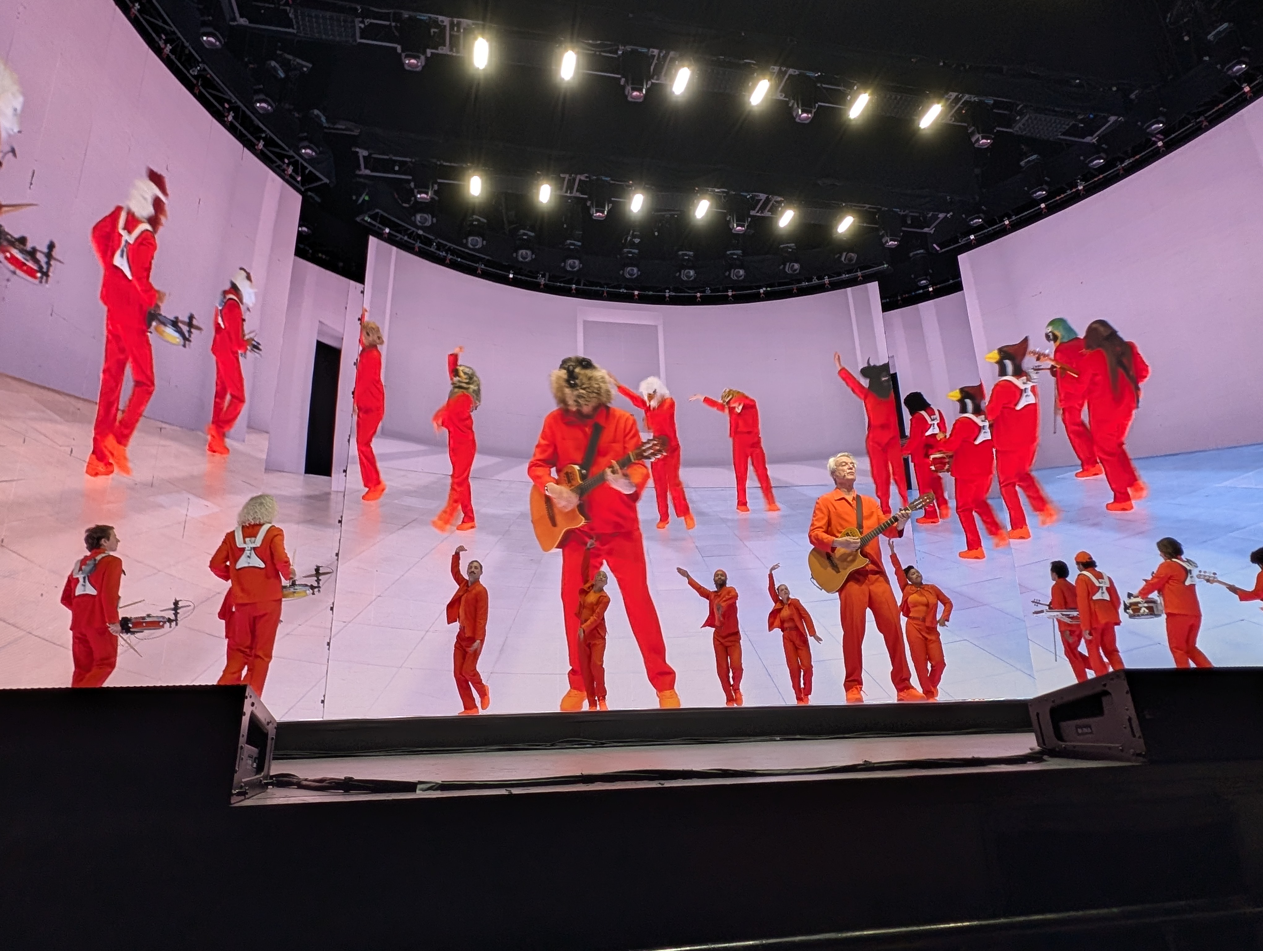 David Byrne, DPAC, Durham Performing Arts Center